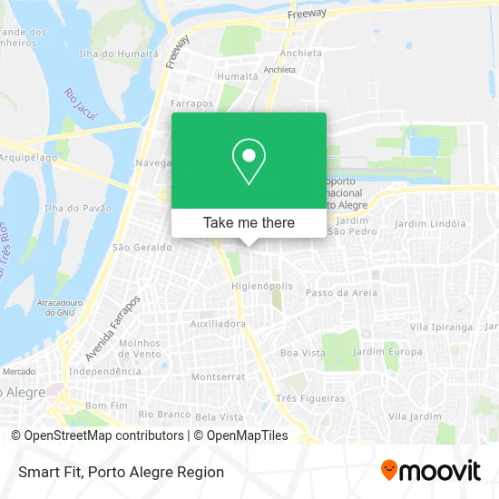 Smart Fit map