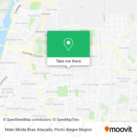 Mabi Moda Bras Atacado map