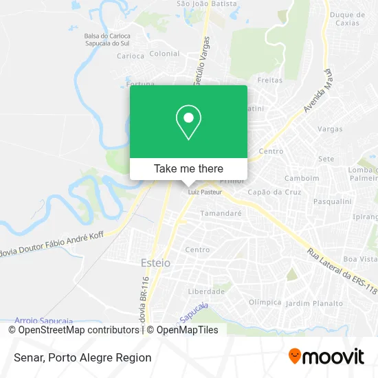 Senar map