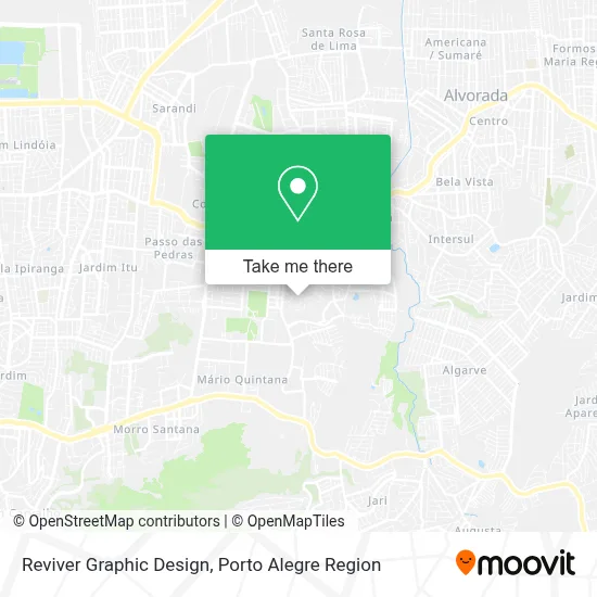 Reviver Graphic Design map