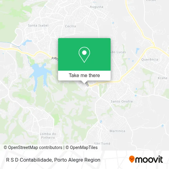 R S D Contabilidade map