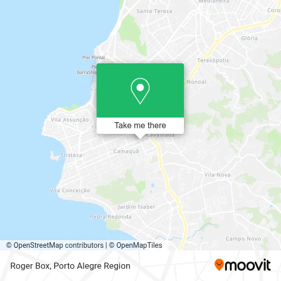 Roger Box map