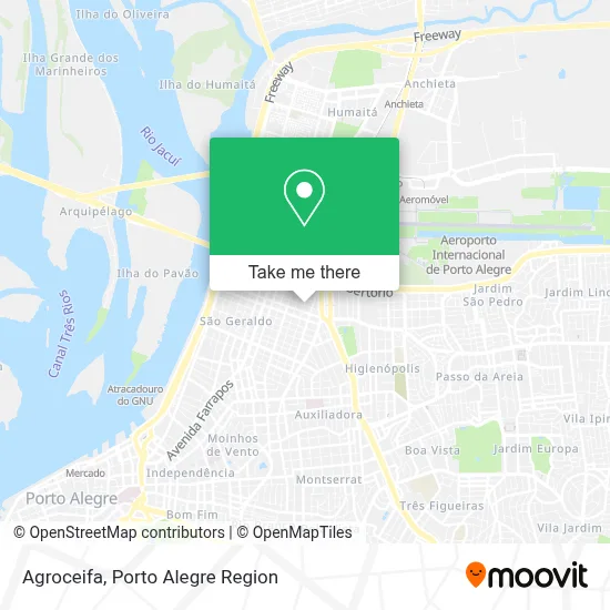 Agroceifa map