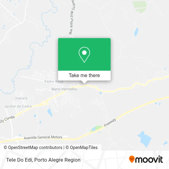 Tele Do Edi map