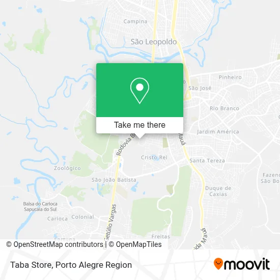 Taba Store map