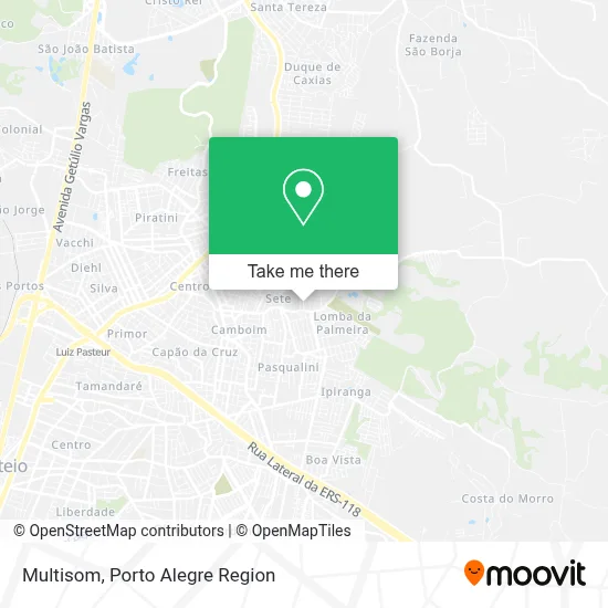 Multisom map