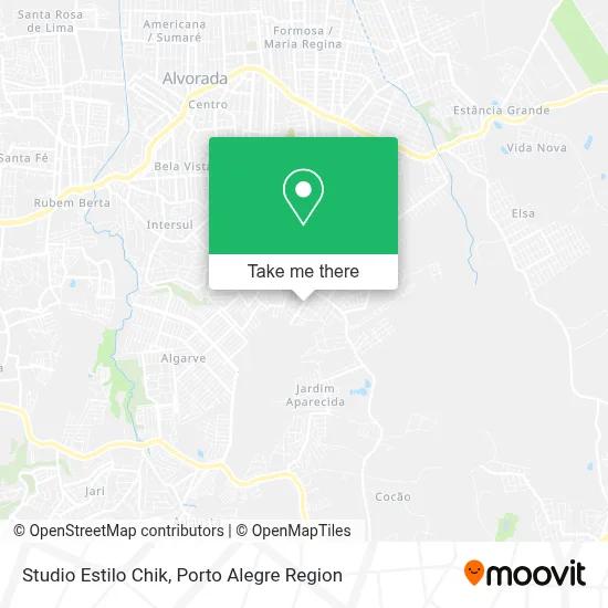 Studio Estilo Chik map