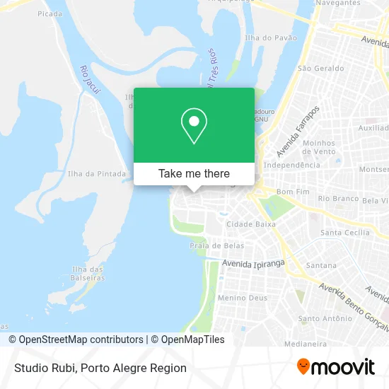 Studio Rubi map