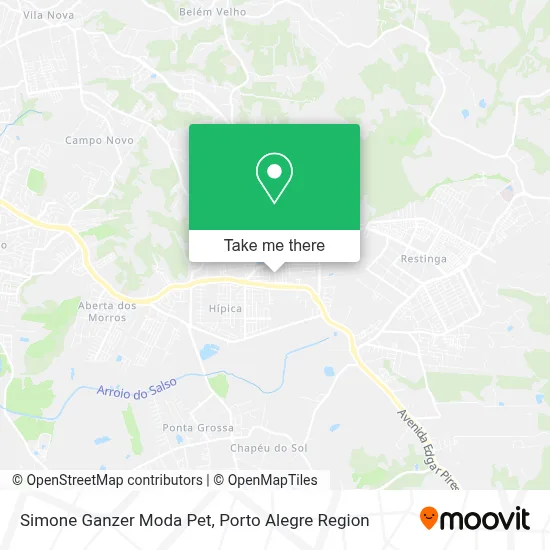Simone Ganzer Moda Pet map
