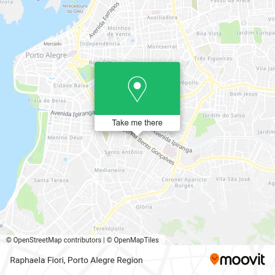 Raphaela Fiori map