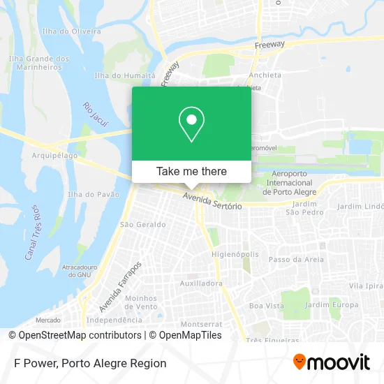 F Power map