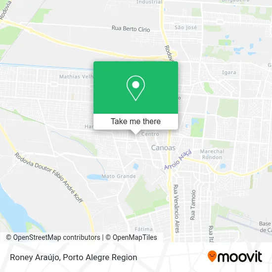 Roney Araújo map