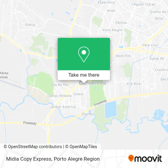 Midia Copy Express map