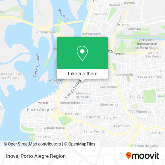Inova map