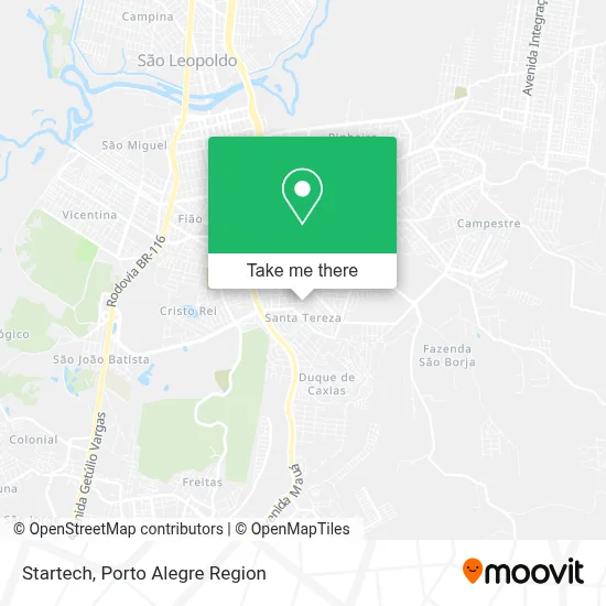Startech map