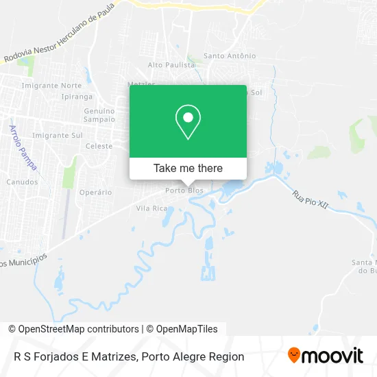 R S Forjados E Matrizes map