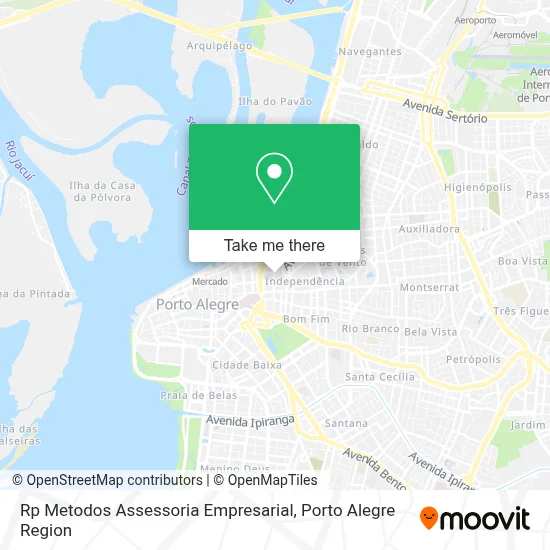 Rp Metodos Assessoria Empresarial map