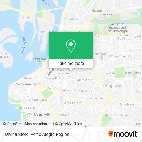 Divina Store map
