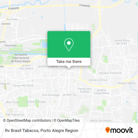 Rv Brasil Tabacos map