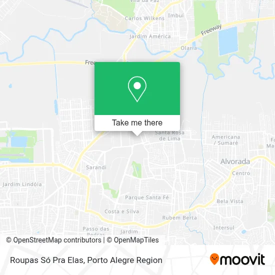Roupas Só Pra Elas map