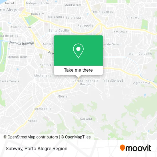 Subway map