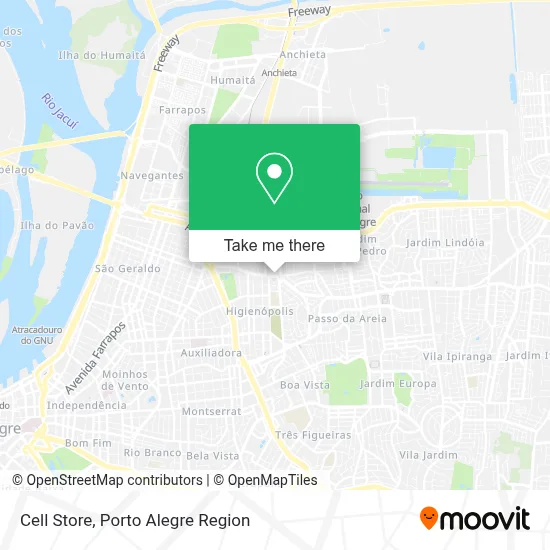Cell Store map