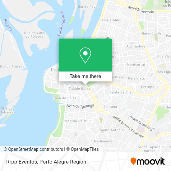 Rrpp Eventos map