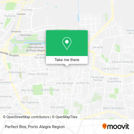 Perfect Box map