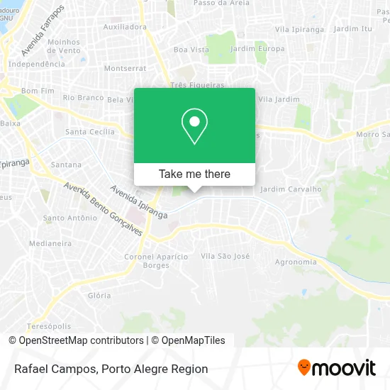 Rafael Campos map