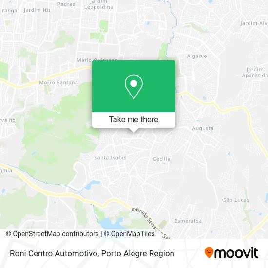Roni Centro Automotivo map