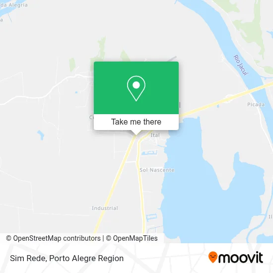 Sim Rede map