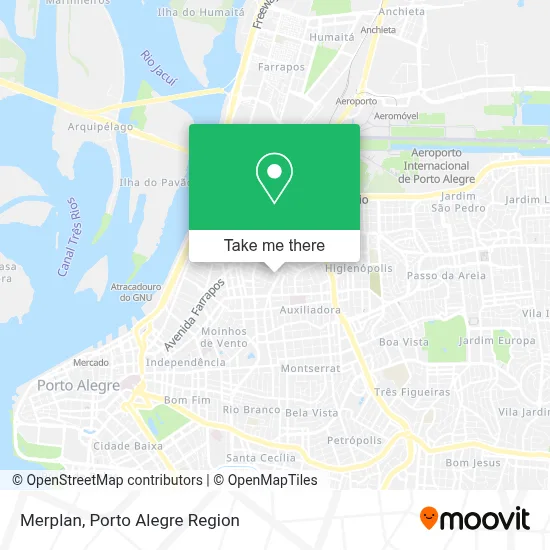 Merplan map