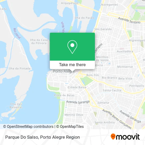Parque Do Salso map