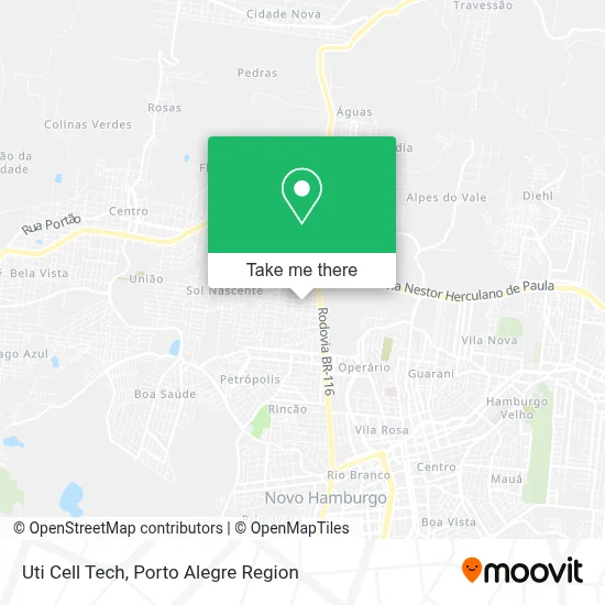 Uti Cell Tech map
