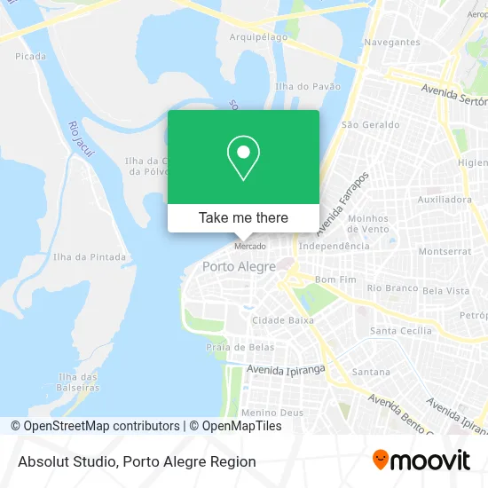 Absolut Studio map