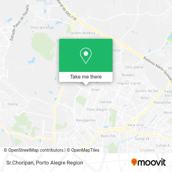 Sr.Choripan map