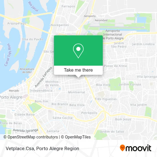 Vetplace.Csa map