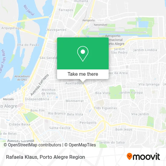 Rafaela Klaus map
