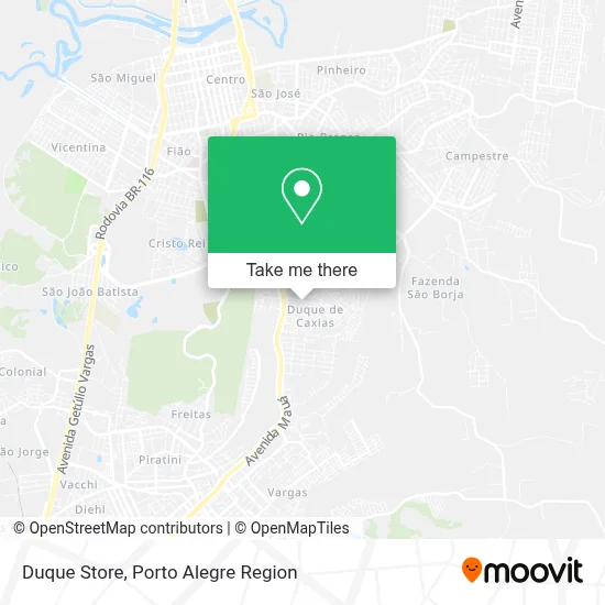 Duque Store map