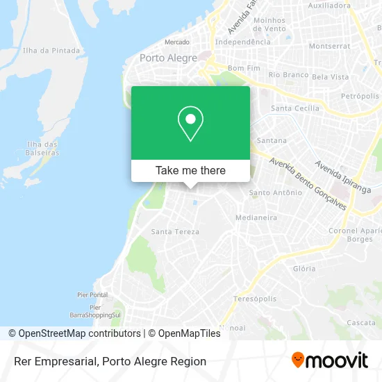 Rer Empresarial map