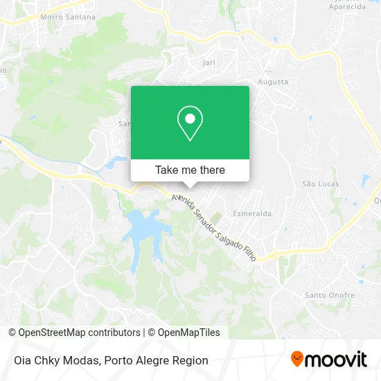 Oia Chky Modas map