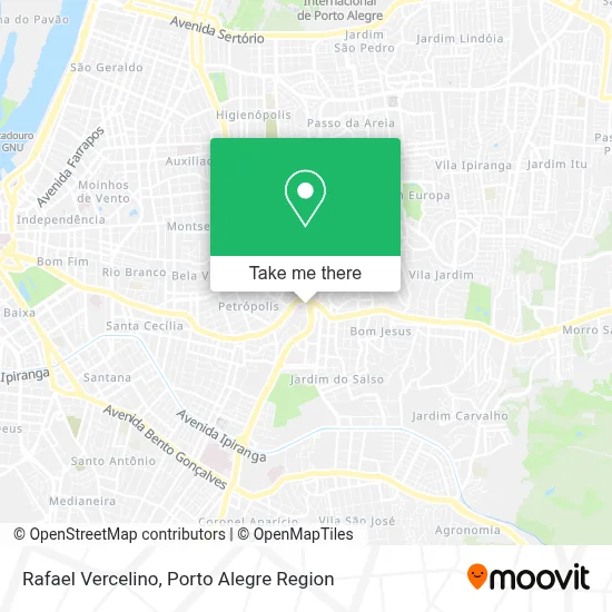Rafael Vercelino map