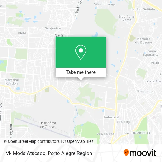 Vk Moda Atacado map
