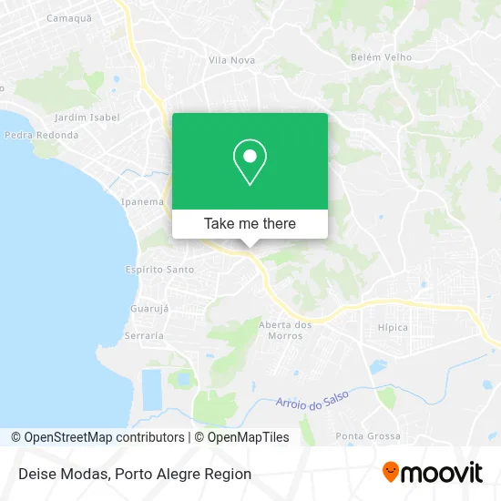 Deise Modas map