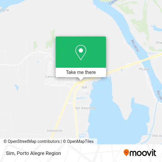 Sim map
