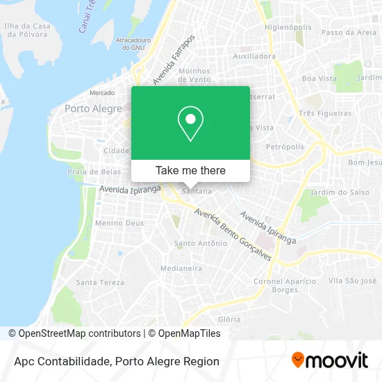 Apc Contabilidade map