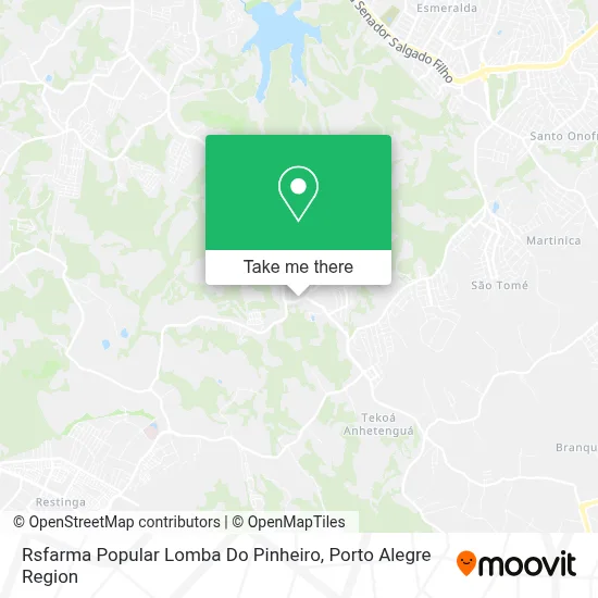 Rsfarma Popular Lomba Do Pinheiro map