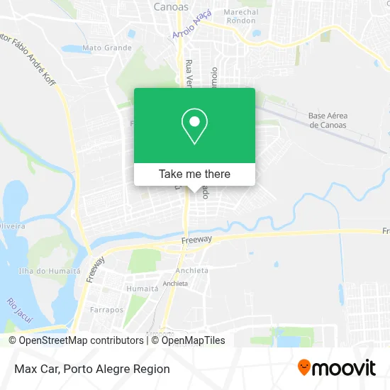 Max Car map