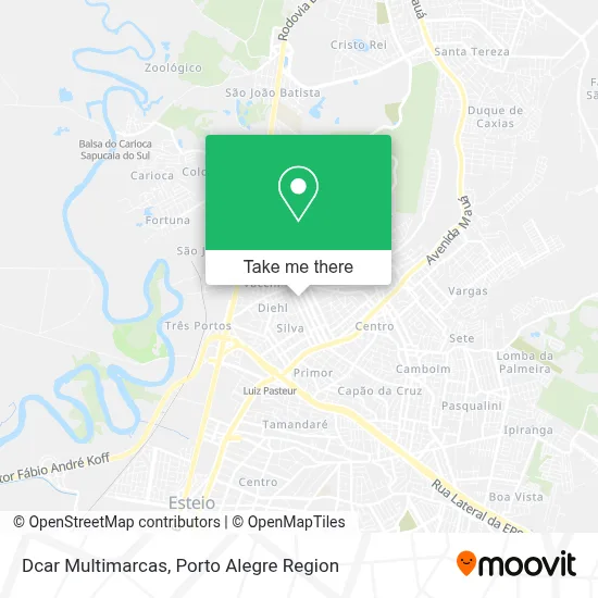 Dcar Multimarcas map
