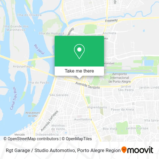 Rgt Garage / Studio Automotivo map